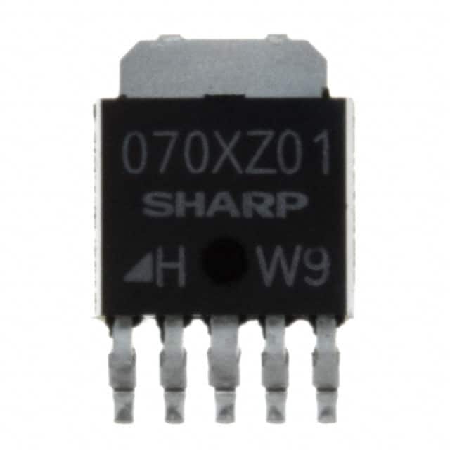 PQ070XZ01ZZH Sharp Microelectronics  Voltage Regulators - Linear